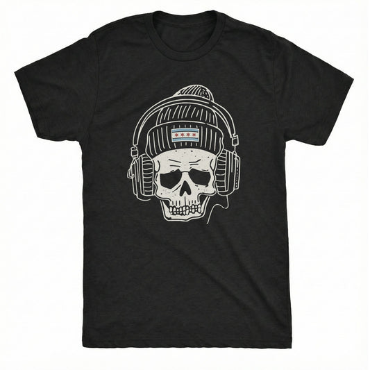 Chicago Smile Tee | Classic Tee black