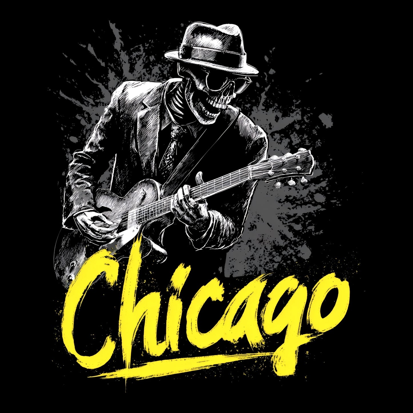 Chicago Gangsta T-Shirt Design