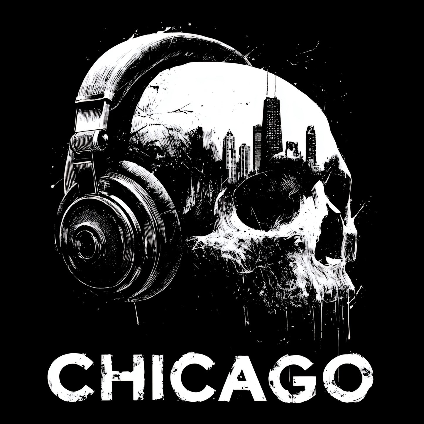 Chicago Vibes T-Shirt Design