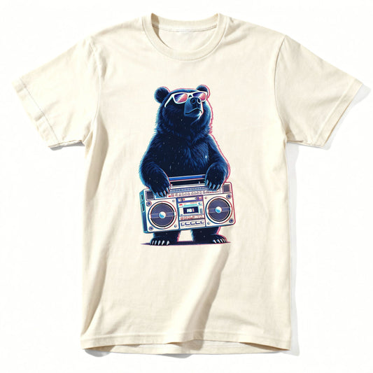 Cool Bear Tee | Comfort Colors® 1717 Natural