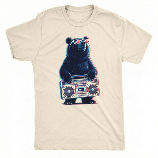 Cool Bear Tee | Comfort Colors® 1717 Natural