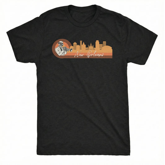 Cool New Orleans Tee | Classic Tee Black