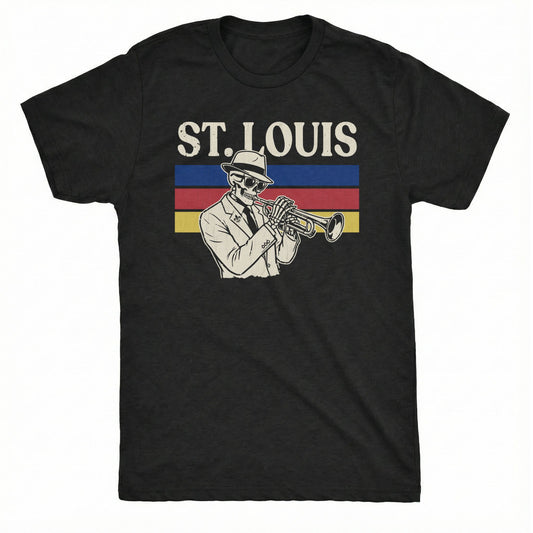Cool St. Louis Tee | Classic Tee Black