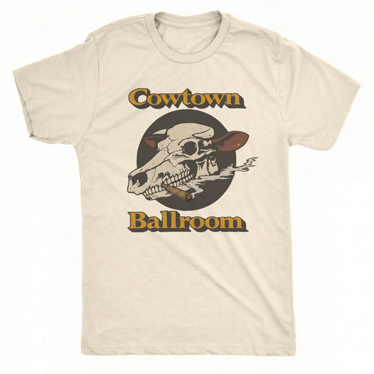 Cowtown Ballroom Tee | Classic Tee Natural