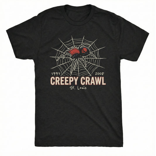 Creepy Crawl Tee | Classic Tee Black