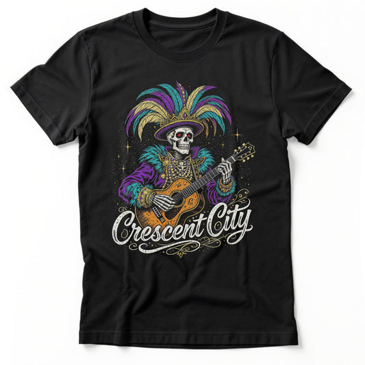 Crescent City Tee | Comfort Colors® 1717 Black