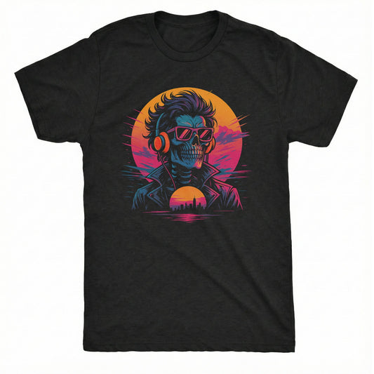 Cyberpunk Tee | Classic Tee Black