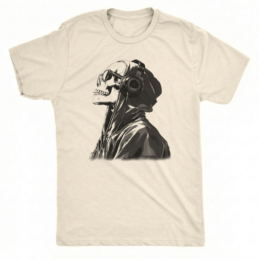 DJ Reflections Tee | Comfort Colors® 1717 Natural