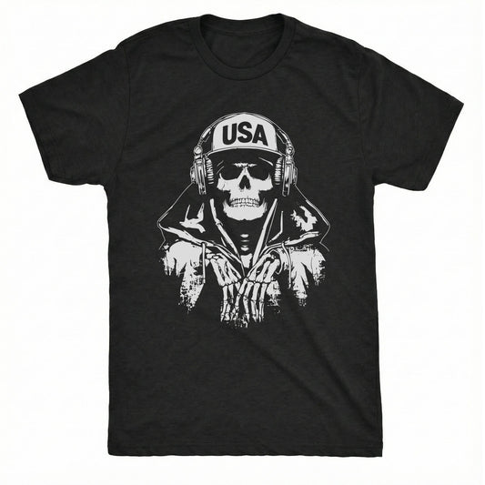 DJ US Tee | Classic Tee black