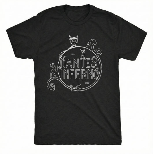 Dante's Inferno Tee | Classic Tee Black