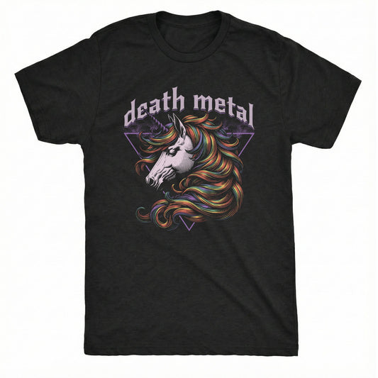 Death Metal Tee | Comfort Colors® 1717 Black