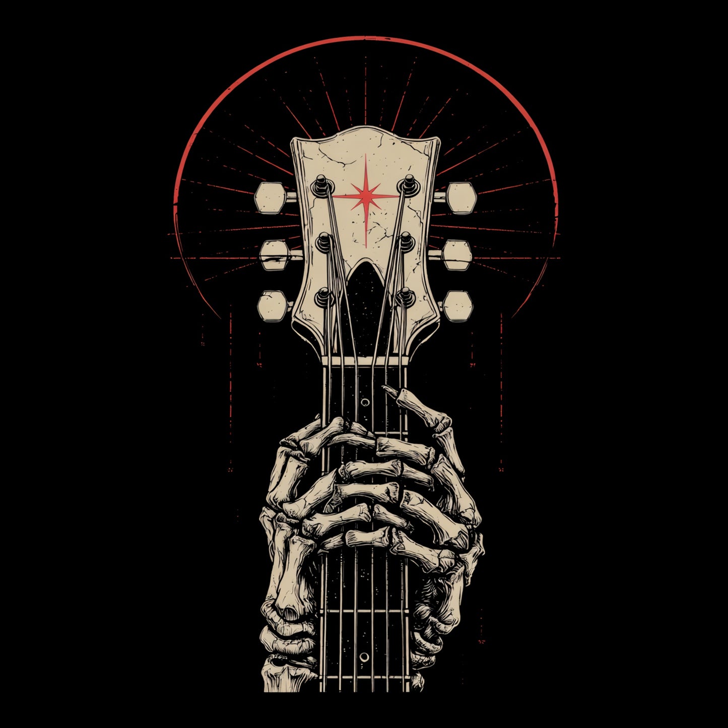Death Grip T-Shirt Design