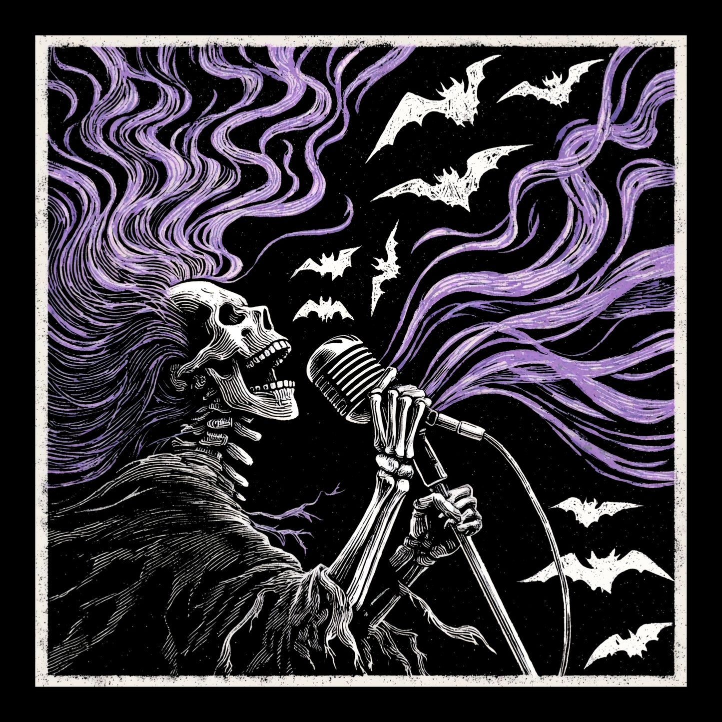 Deathly Diva T-Shirt Design