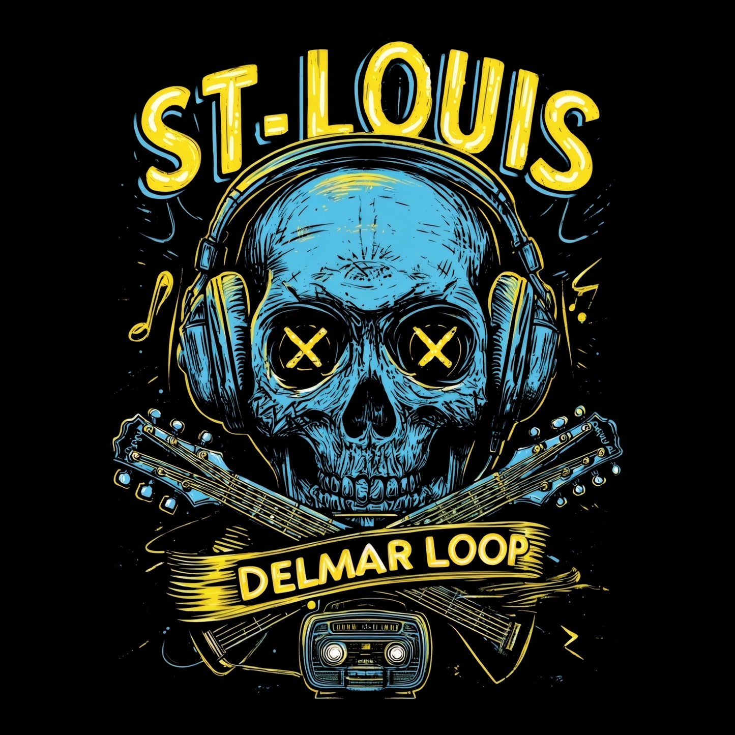 Delmar Loop T-Shirt Design