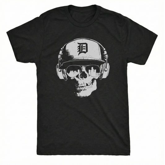 Detroit Smile Tee | Classic Tee Black