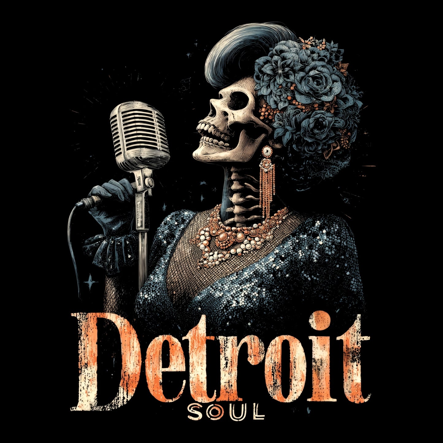 Detroit Soul T-Shirt Design