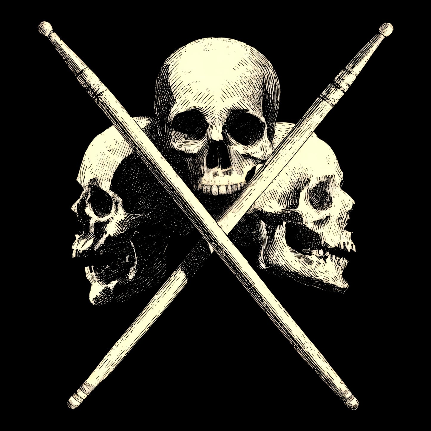 DrumX T-Shirt Design
