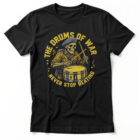 Drums of War Tee | Comfort Colors® 1717 Black