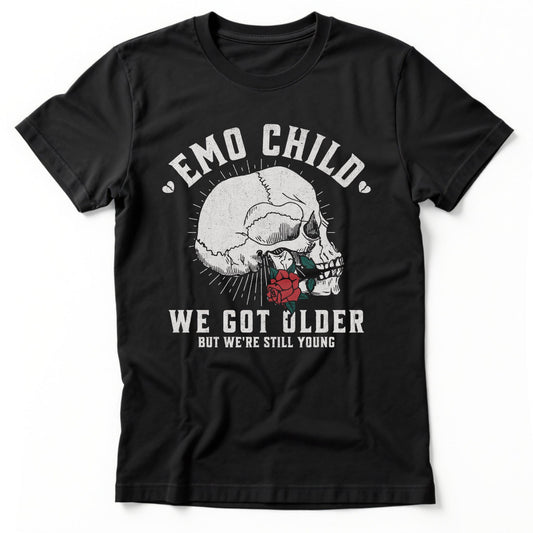 Emo Child Tee | Comfort Colors® 1717 Black