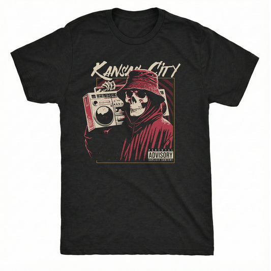 Explicit KC Tee | Classic Tee Black