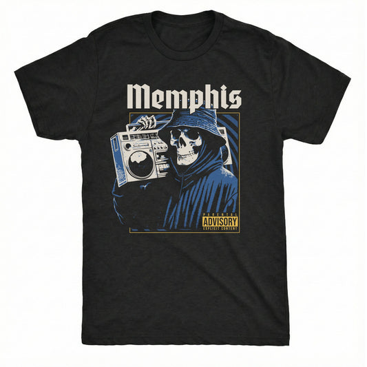 Explicit Memphis Tee | Comfort Colors® 1717 Black