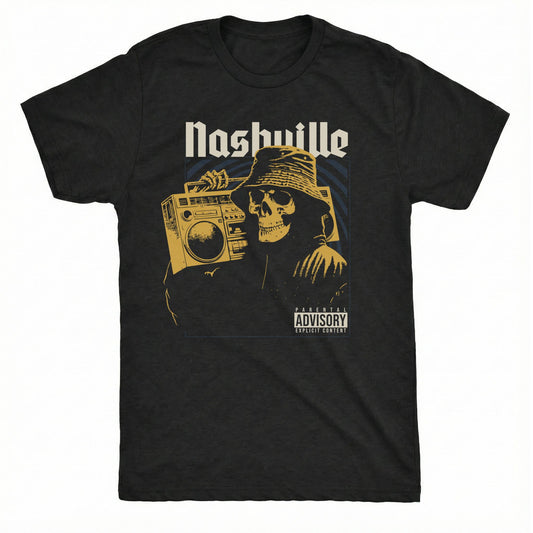 Explicit Nashville Tee | Classic Tee Black