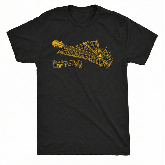 Fan District Tee | Classic Tee Black