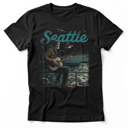 Ferry Ride Tee | Classic Tee Black