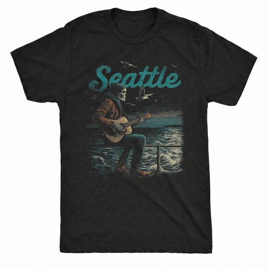 Ferry Ride Tee | Classic Tee Black