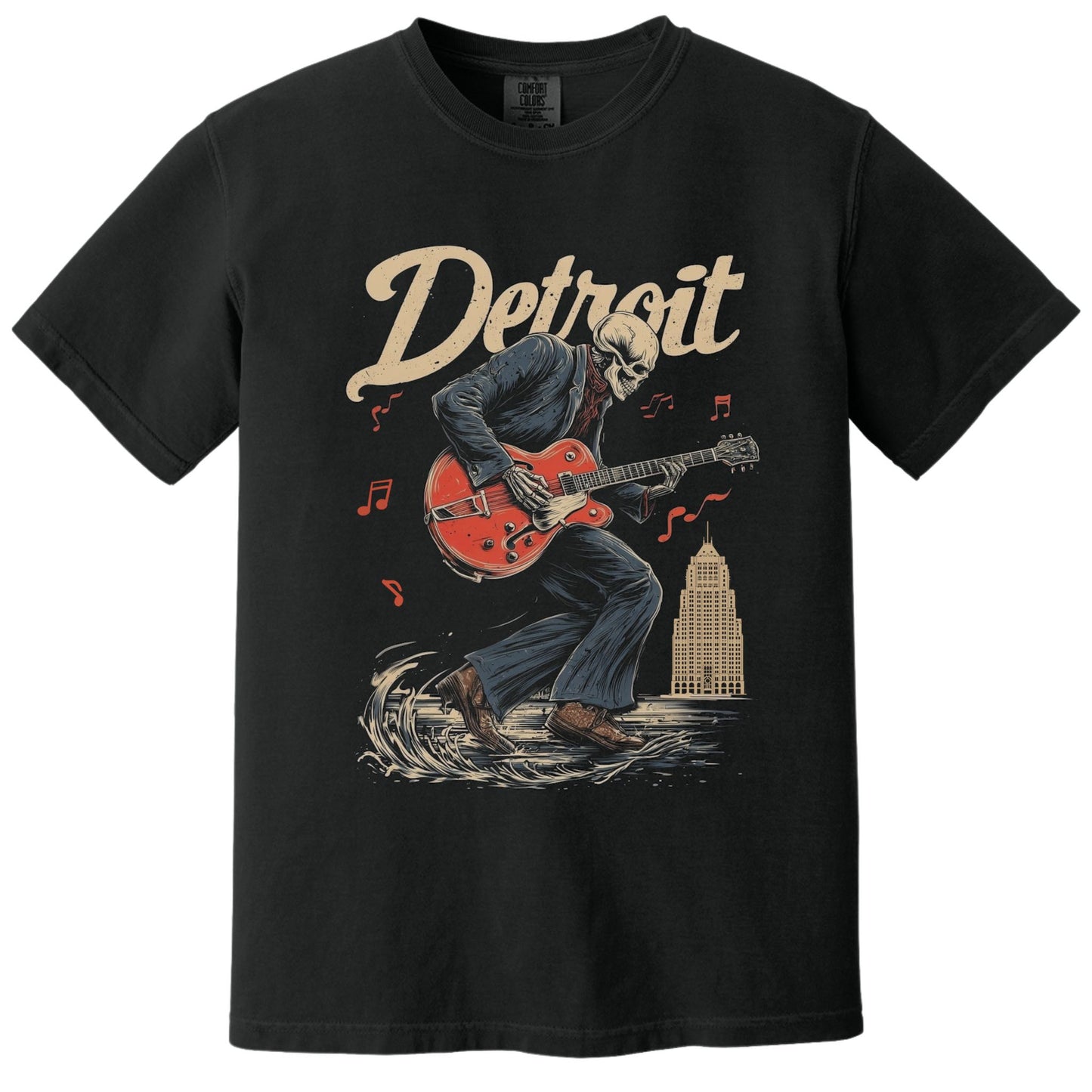 Fisher Tee | Comfort Colors® 1717 Black