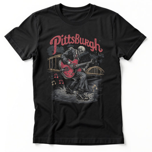 Fort Pitt Tee | Comfort Colors® 1717 Black