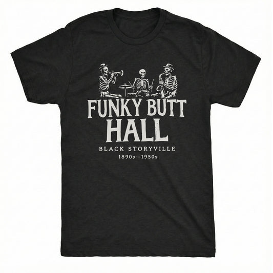 Funky Butt Tee | Classic Tee black