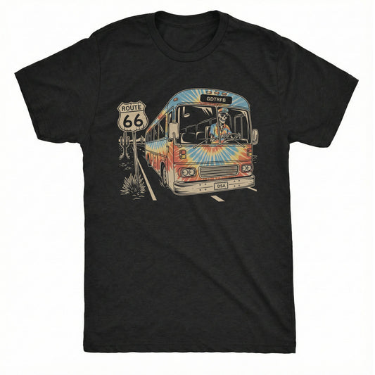 GDTRFB Tee | Comfort Colors® 1717 Black