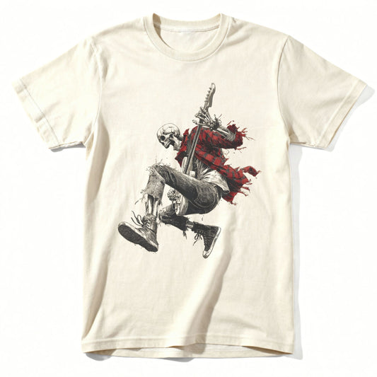 Grunge Revival T-Shirt | Comfort Colors® 1717 Natural