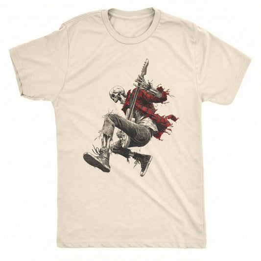 Grunge Revival T-Shirt | Comfort Colors® 1717 Natural