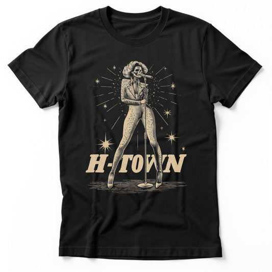 H-Town T-Shirt | Classic Tee Black