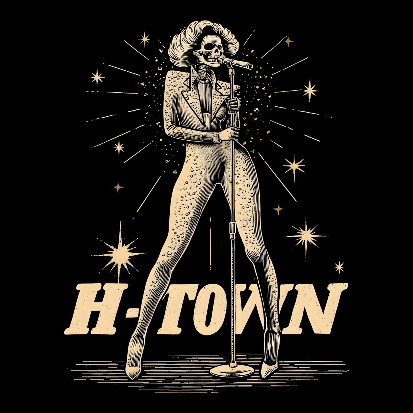 H-Town T-Shirt Design