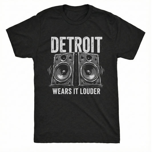 Harder Shirts Tee Black Mockup
