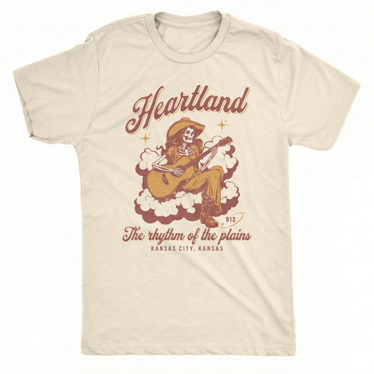 Heartland Tee | Classic Tee Natural