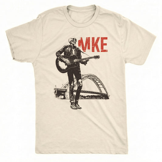 Hoan Bridge T-Shirt | Classic Tee Natural