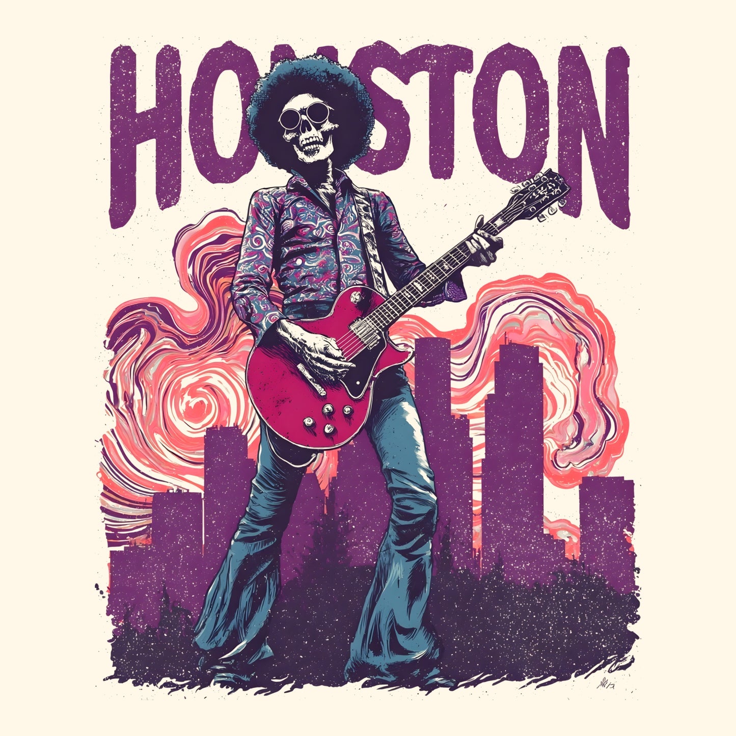 Houston Funk T-Shirt Design