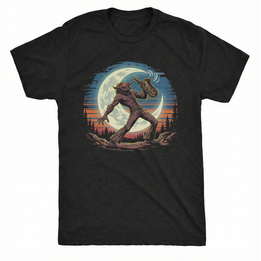 Howler Tee | Comfort Colors® 1717 Black