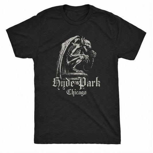 Hyde Park Tee | Classic Tee Black