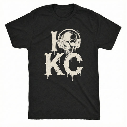 I Skull KC Tee | Classic Tee Black