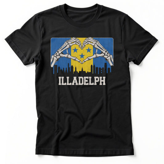 Illadelph Tee | Classic Tee Black