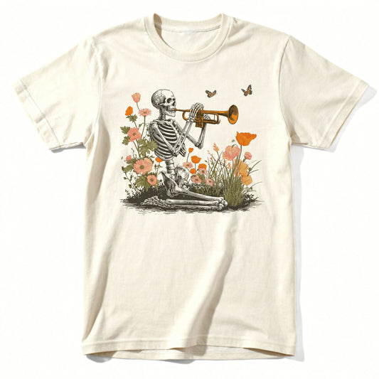 In The Garden Tee | Classic Tee Natural