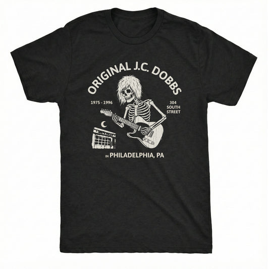 J.C. Dobbs Tee | Classic Tee Black