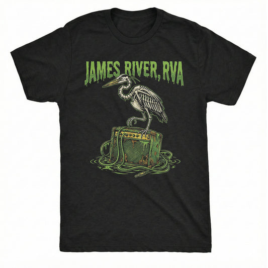 James River Tee | Classic Tee Black