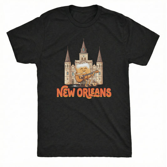 Jammin Beignet Tee | Classic Tee Black