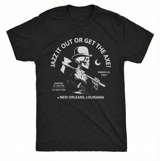 Jazz It Out Tee | Classic Tee black